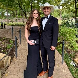 Elegant Black Formal Dress